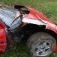 Ferrari F40 Crash in Germany