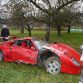 Ferrari F40 Crash in Germany