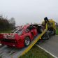 Ferrari F40 Crash in Germany