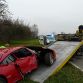 Ferrari F40 Crash in Germany