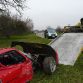Ferrari F40 Crash in Germany