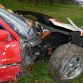 Ferrari F40 Crash in Germany