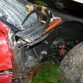 Ferrari F40 Crash in Germany