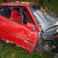 Ferrari F40 Crash in Germany