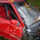 Ferrari F40 Crash in Germany