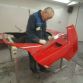Ferrari F40 LM restoration