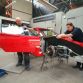 Ferrari F40 LM restoration