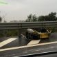Ferrari F430 Crashes on the Highway in China (3)