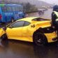 Ferrari F430 Crashes on the Highway in China (4)