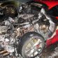 Ferrari F430 on fires