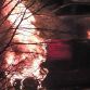Ferrari F430 on fires