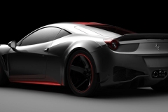 Ferrari F458 Curseive by VAD and Grey Design