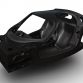  Ferrari F70 carbon monocoque chassis