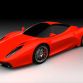 Ferrari F70 Rendering