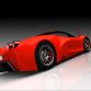 Ferrari F70 Rendering