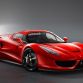 Ferrari F70 Rendering