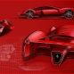 Ferrari F80 Concept by Adriano Raeli