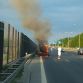 Ferrari FF on Fire