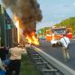 Ferrari FF on Fire