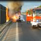 Ferrari FF on Fire