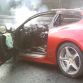 Ferrari FF on Fire