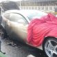 Ferrari FF on flames