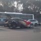 Ferrari FF on flames