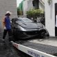 Ferrari FF Vorayuth Yoovidhya Crash