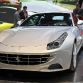 Ferrari Four (FF) Concept Grey Live at Geneva 2011