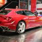 Ferrari Four (FF) Concept Red Live at Geneva 2011