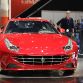 Ferrari Four (FF) Concept Red Live at Geneva 2011