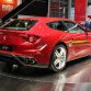Ferrari Four (FF) Concept Red Live at Geneva 2011