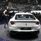 Ferrari Four (FF) Concept White Live at Geneva 2011