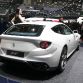 Ferrari Four (FF) Concept White Live at Geneva 2011