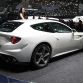 Ferrari Four (FF) Concept White Live at Geneva 2011