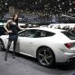 Ferrari Four (FF) Concept White Live at Geneva 2011