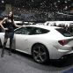 Ferrari Four (FF) Concept White Live at Geneva 2011
