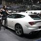Ferrari Four (FF) Concept White Live at Geneva 2011