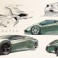 Lamborghini Ganador Concept Study