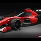 Ferrari FX-i1 Closed Cockpit Concept