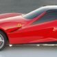 Ferrari Elevated Grand Tourer Concept Study