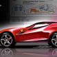Ferrari Elevated Grand Tourer Concept Study