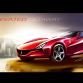 Ferrari Elevated Grand Tourer Concept Study
