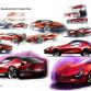 Ferrari Elevated Grand Tourer Concept Study