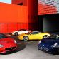 Ferrari Line-Up Color