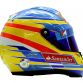 Alonso\'s helmet