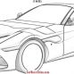 Ferrari SP Arya patent sketches
