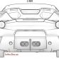 Ferrari SP Arya patent sketches