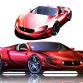 Ferrari Spider Concept Study