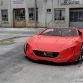 Ferrari Spider Concept Study